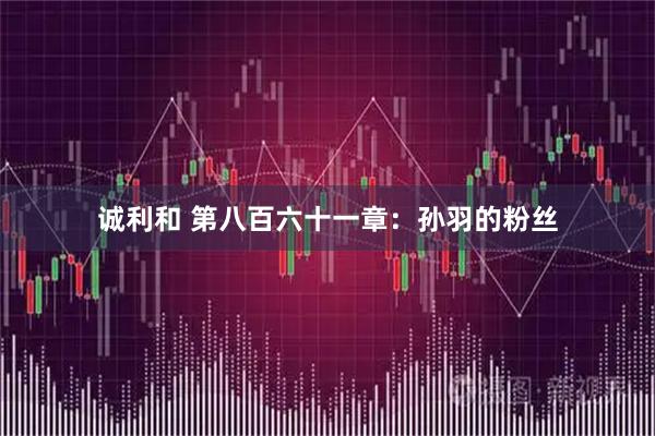 诚利和 第八百六十一章：孙羽的粉丝
