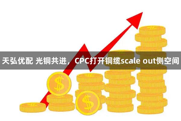 天弘优配 光铜共进，CPC打开铜缆scale out侧空间