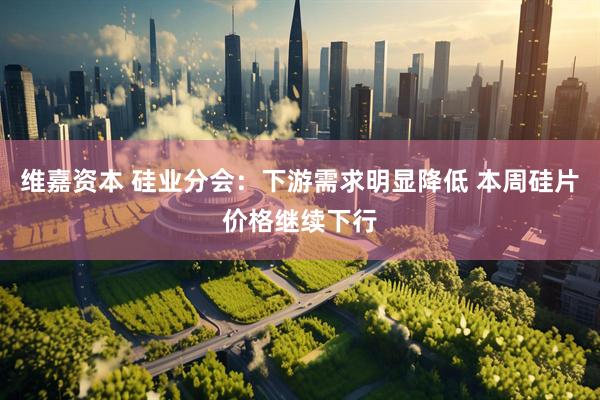 维嘉资本 硅业分会：下游需求明显降低 本周硅片价格继续下行