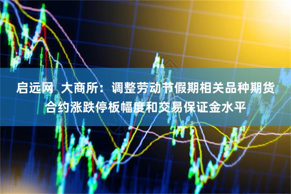启远网  大商所：调整劳动节假期相关品种期货合约涨跌停板幅度和交易保证金水平