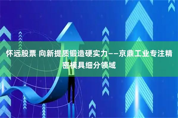 怀远股票 向新提质锻造硬实力——京鼎工业专注精密模具细分领域