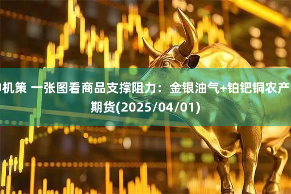 神机策 一张图看商品支撑阻力：金银油气+铂钯铜农产品期货(2025/04/01)