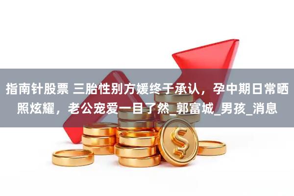 指南针股票 三胎性别方媛终于承认，孕中期日常晒照炫耀，老公宠爱一目了然_郭富城_男孩_消息